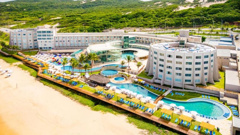 Imagen de hotel Costeira Palace Beach Resort