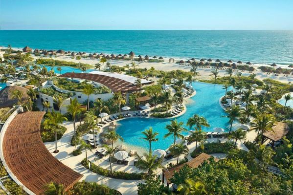 Costa Mujeres con todo incluido en Secrets Playa Blanca Costa Mujeres