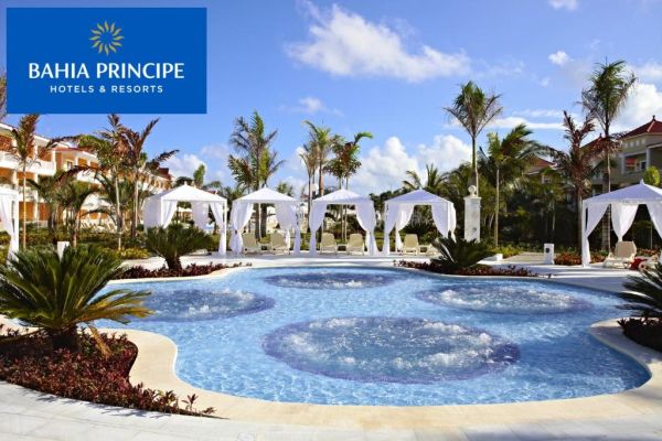 Punta Cana con todo incluido en Bahia Principe Grand Aquamarine