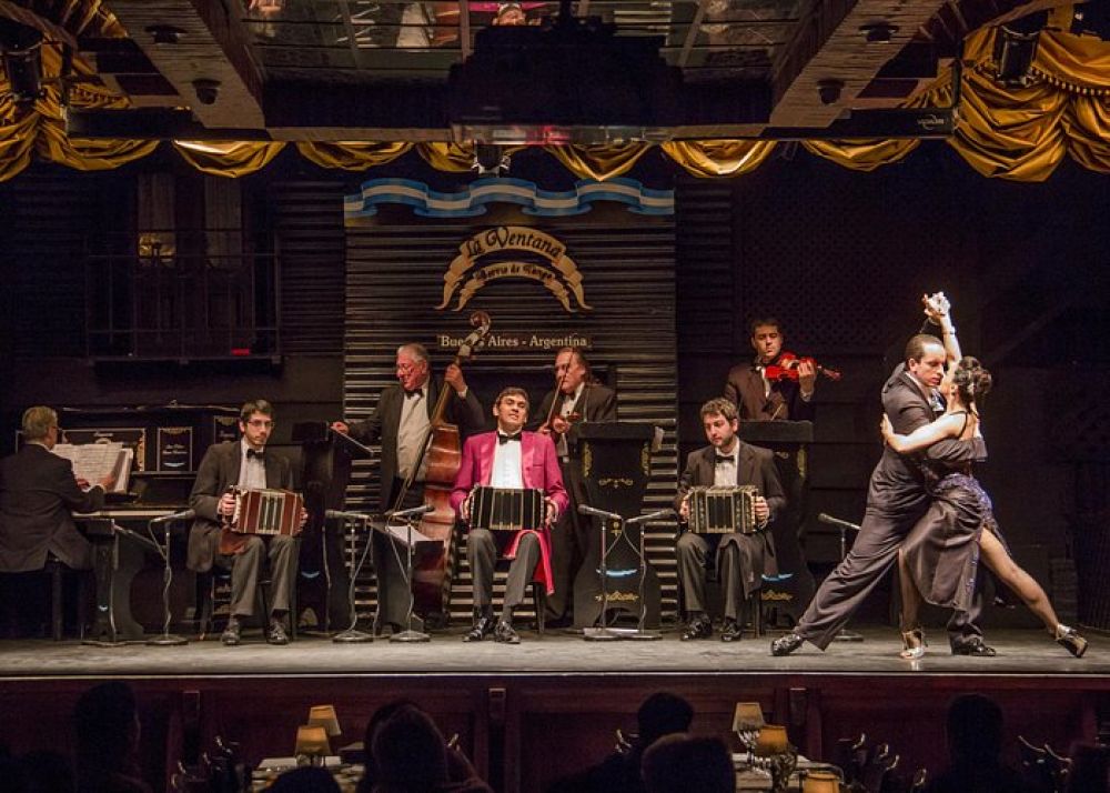 Imagen de Cena show La Ventana