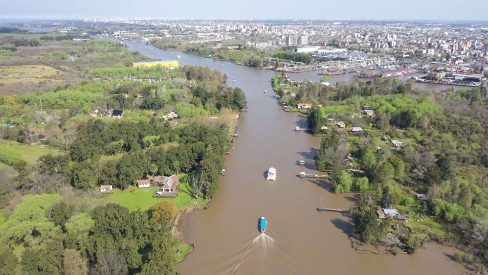 Imagen de Paseo en tigre con almuerzo en parrilla Nordelta