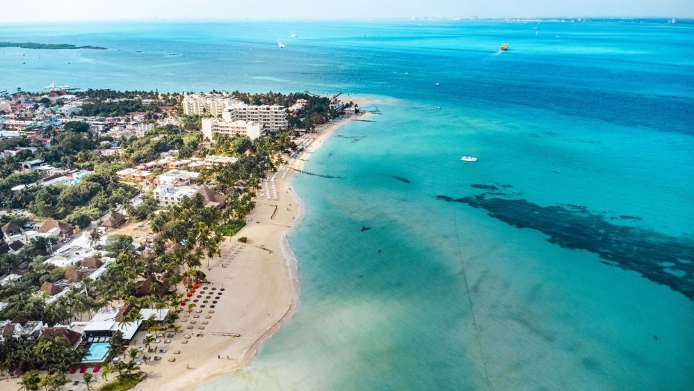 Imagen de ISLA MUJERES EN CATAMARAN