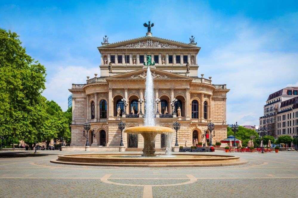 Imagen de City tour por la ciudad de Frankfurt