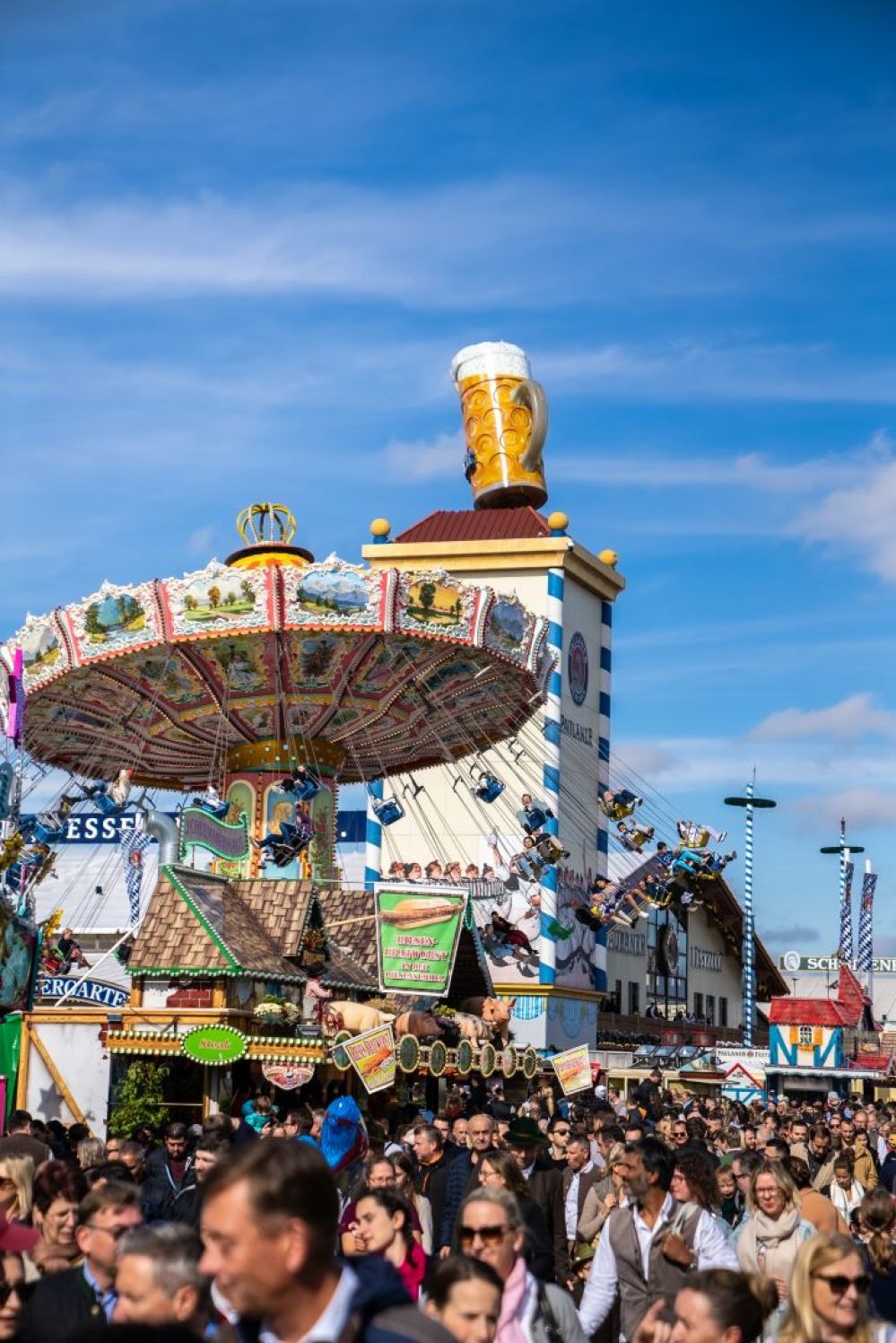 Imagen de Fiesta Bávara en el Oktoberfest