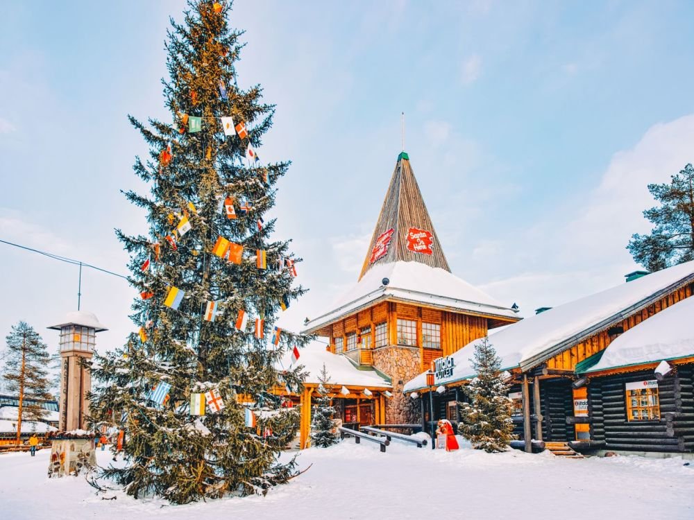 Imagen de Visita a la aldea de Papá Noel