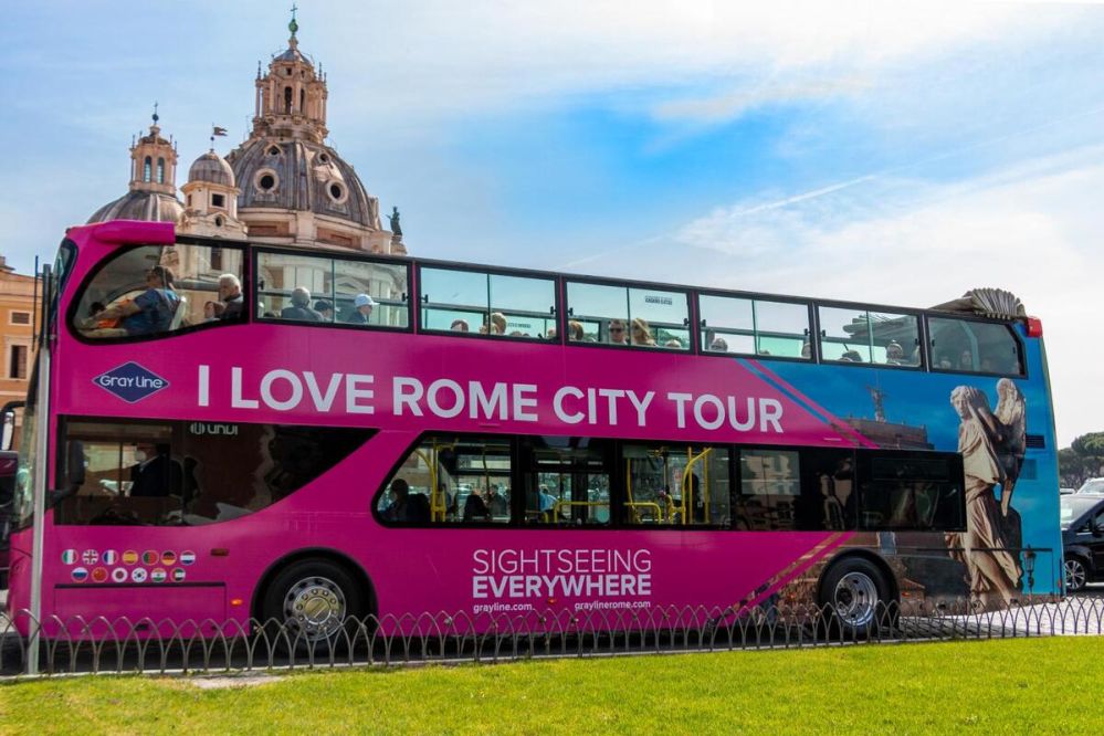 Imagen de Autobús Hop On Hop Off I Love Roma