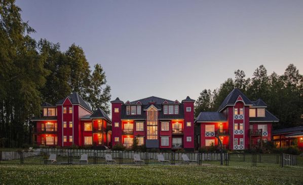 Pucón en hotel Das Dorf