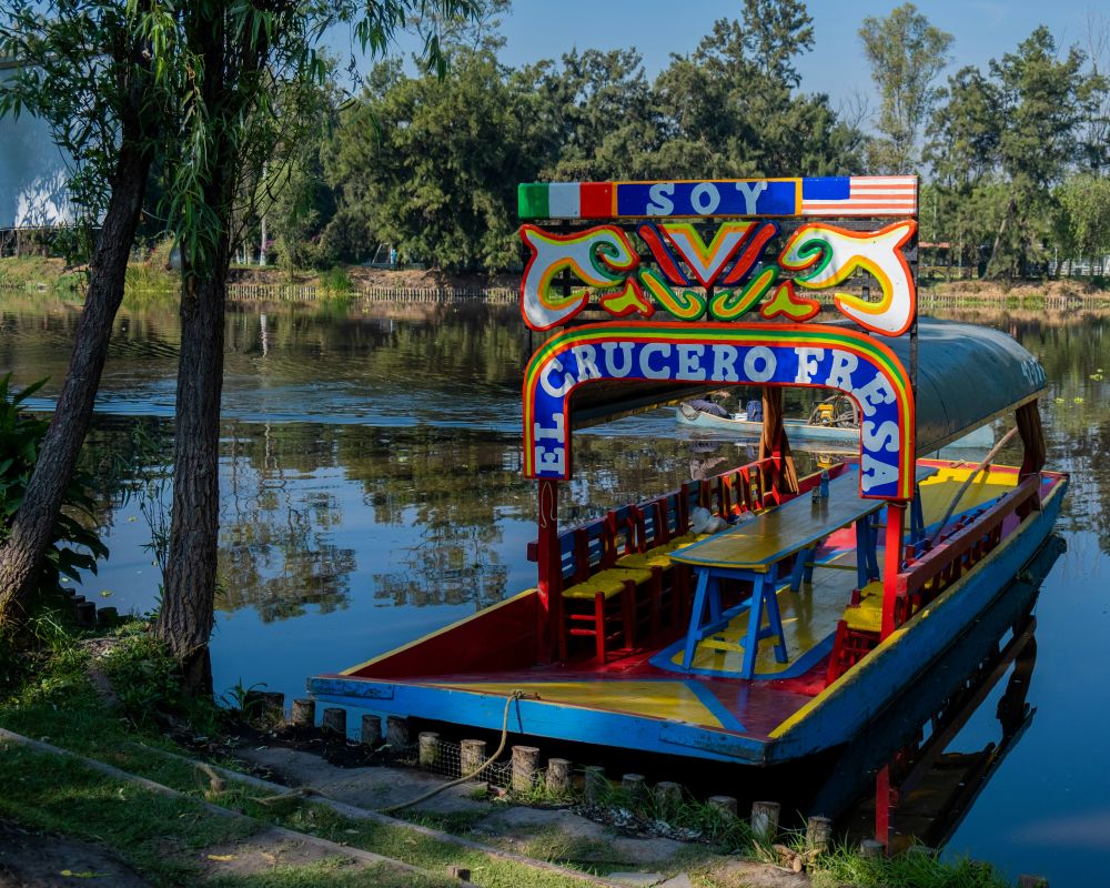 Imagen de Ciudad Universitaria, Xochimilco y Museo Frida Kahlo