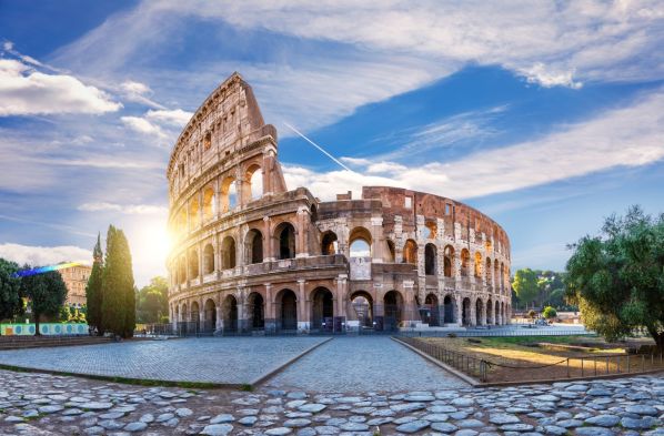 Roma histórica y gastronómica
