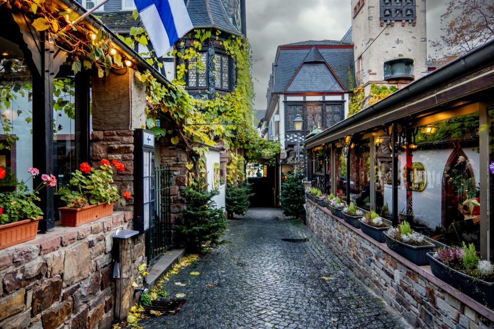 Imagen de Visita por Rüdesheim