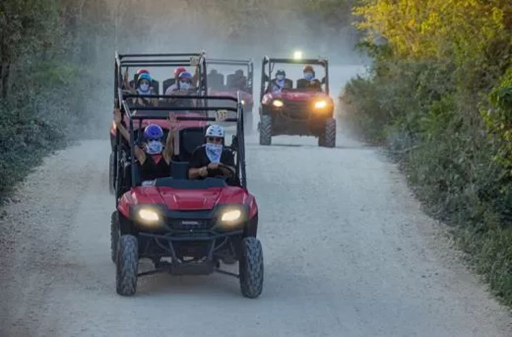 Imagen de Aventura en Buggy con Fiesta Nocturna