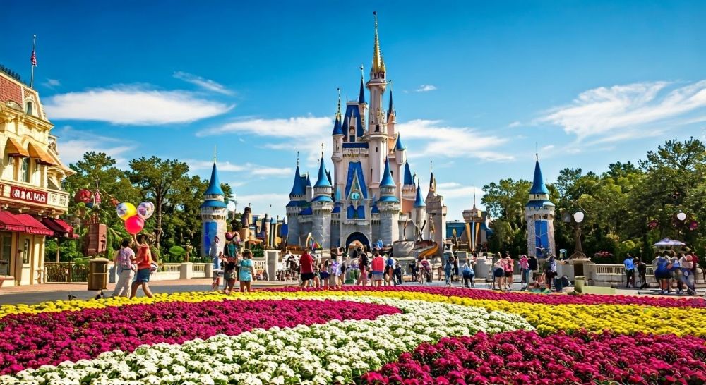 Imagen de Walt Disney World 4 Park Magic Ticket