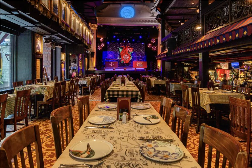 Imagen de Cena en Cumbia House
