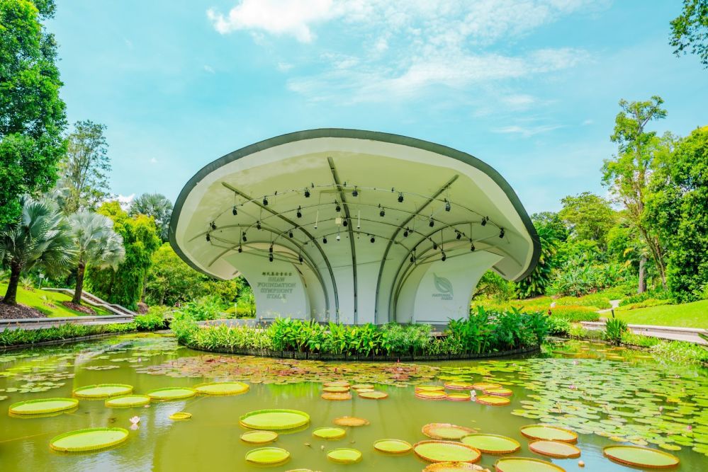 Imagen de Vista panorámica por Singapur