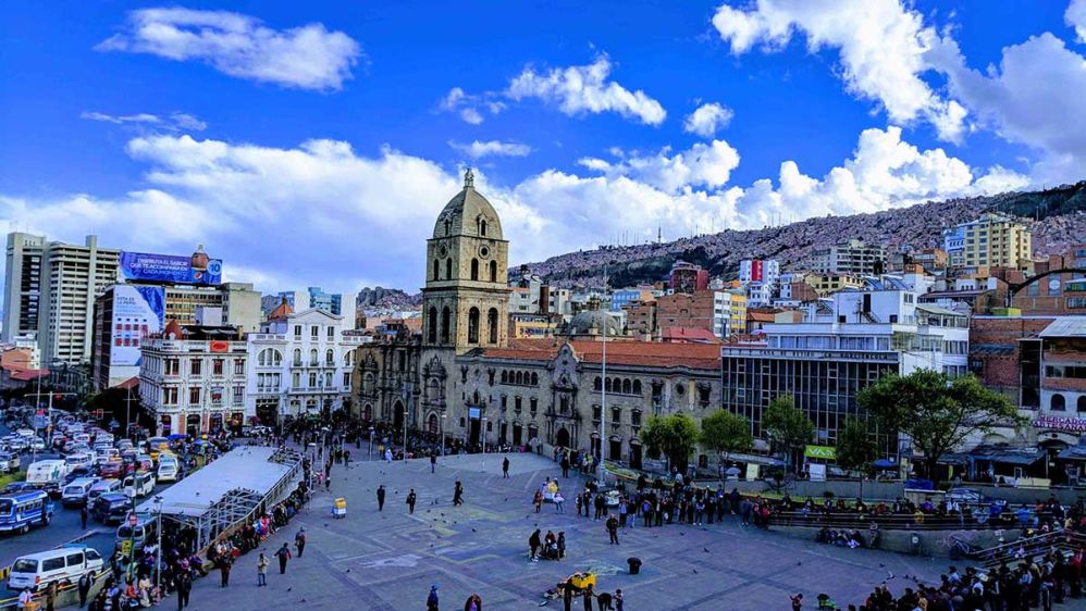 Imagen de Medio día de paseo por la ciudad de La Paz