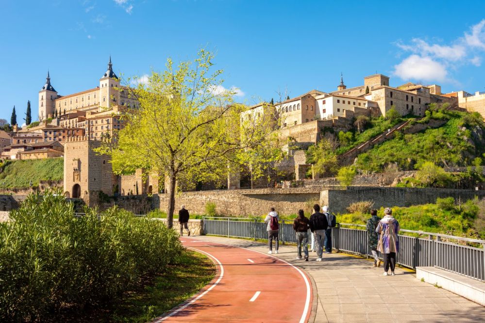 Imagen de Segovia y Toledo