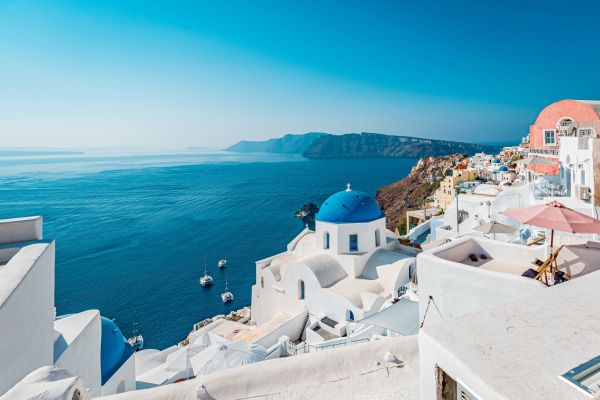 Lo mejor de Grecia con Atenas y las Islas Griegas: Santorini y Mykonos