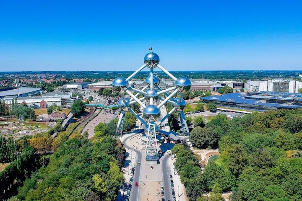 Imagen de Excursión a Gante desde Bruselas con parada fotográfica en el Atomium - tour regular duracion 09h30 - salida 08h30