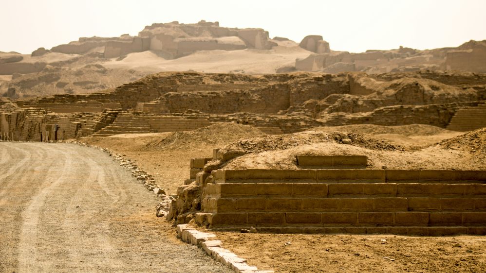 Imagen de TOUR PACHACAMAC + ALMUERZO CON SHOW - POR PAX