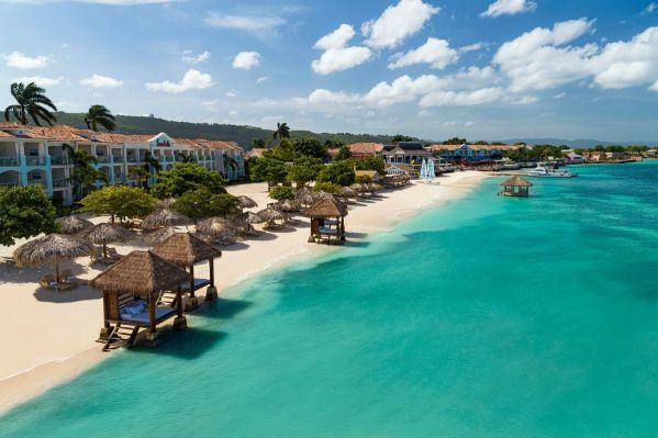 Jamaica con todo incluido en Sandals  Montego Bay vía Copa Airlines