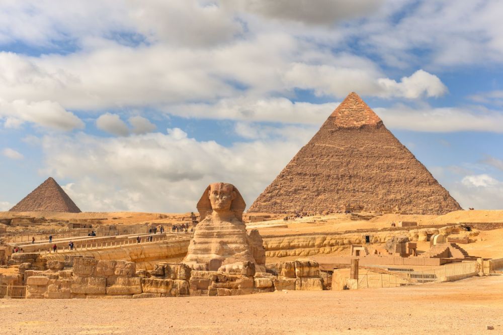 Imagen de Dia completo de visitas para visitar Las Pirámides de Giza, Esfinge, Memfis y Sacara