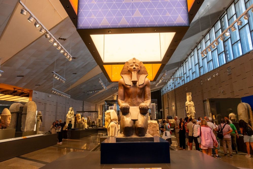 Imagen de Visita al Gran Museo Egipcio