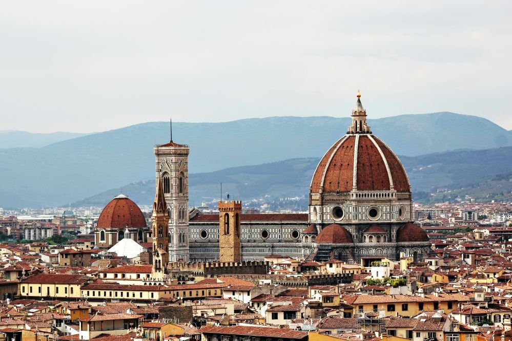 FD FLORENCIA  DESDE ROMA EN TREN