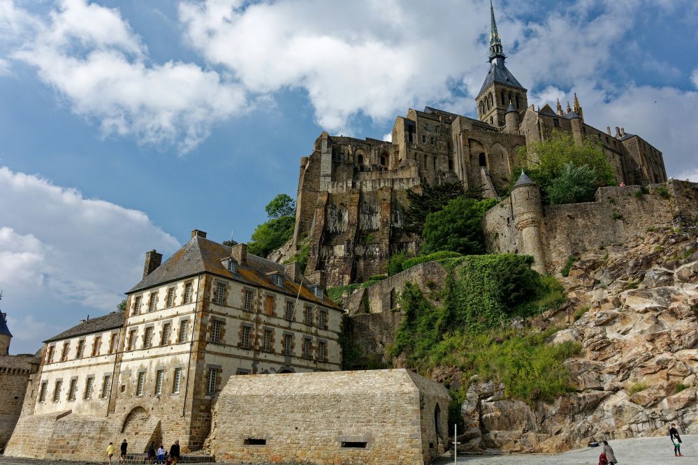 Imagen de Mont Saint-Michel y Castillos del Valle del Loira
