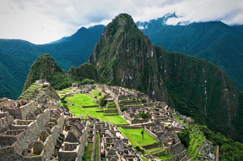 Imagen de Machu Picchu con Inca Rail
