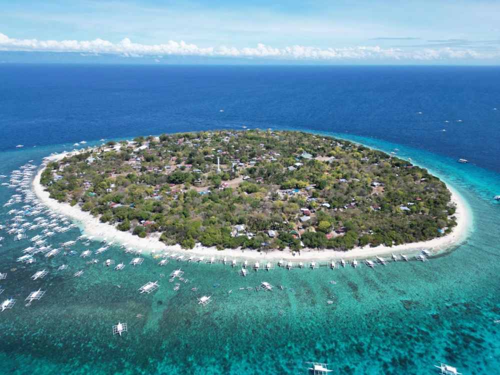 Imagen de Vista a Balicasag Island y Isola di Francesco