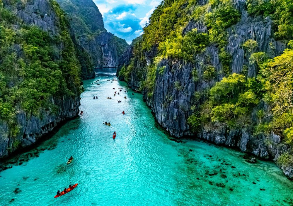 Imagen de Navegación por el archipiélago de El Nido