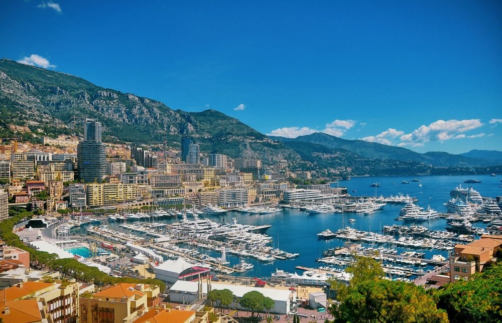 Imagen de Visita por Monaco
