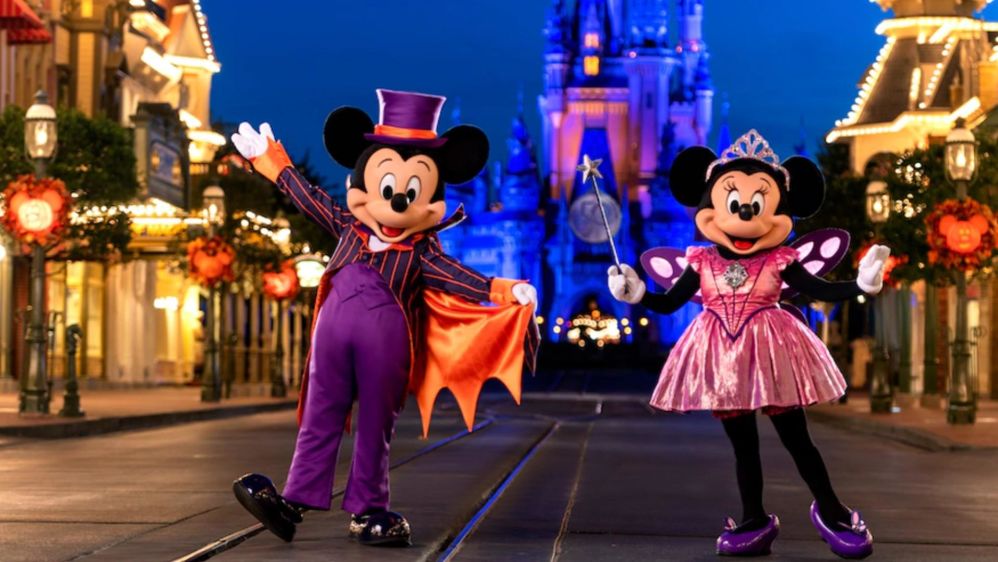 Imagen de Mickey's Not So Scary Halloween Party at Magic Kingdom Park