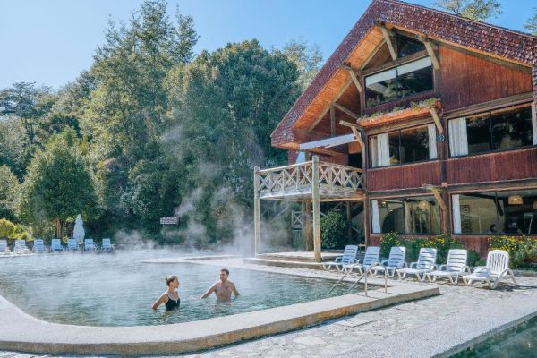 Escapada exprés termal en Pucón