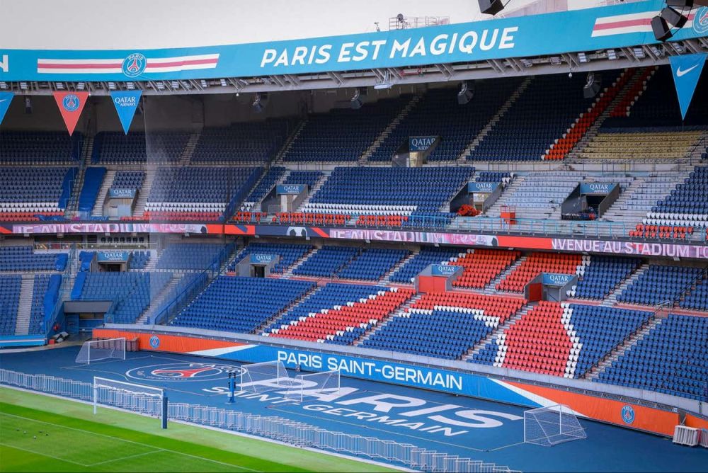 Imagen de Tour del Parque de los Príncipes, el estadio del PSG