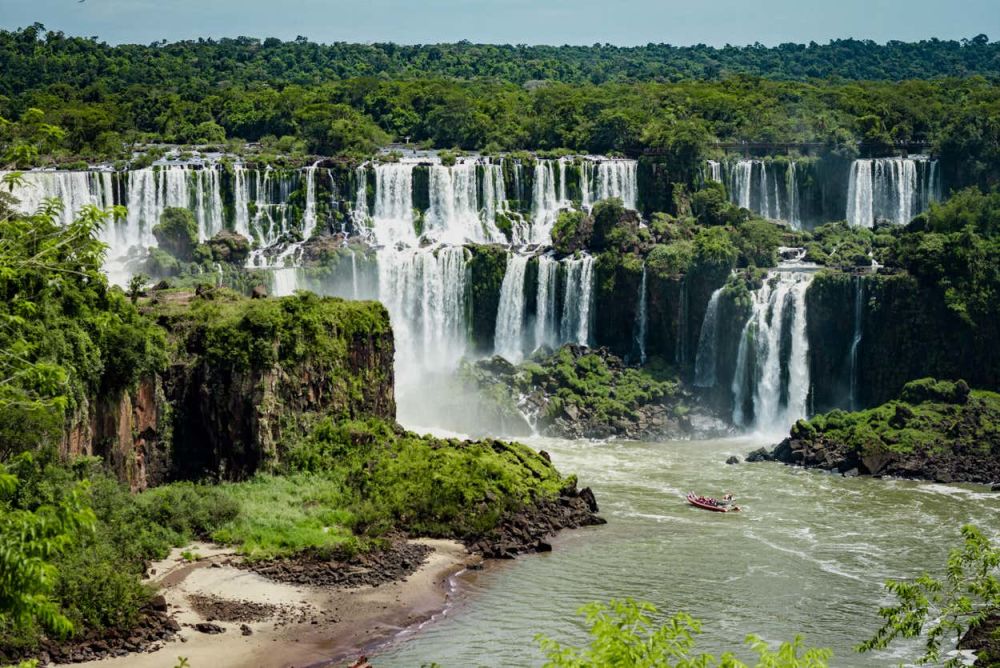 Imagen de cataratas brasileñas
