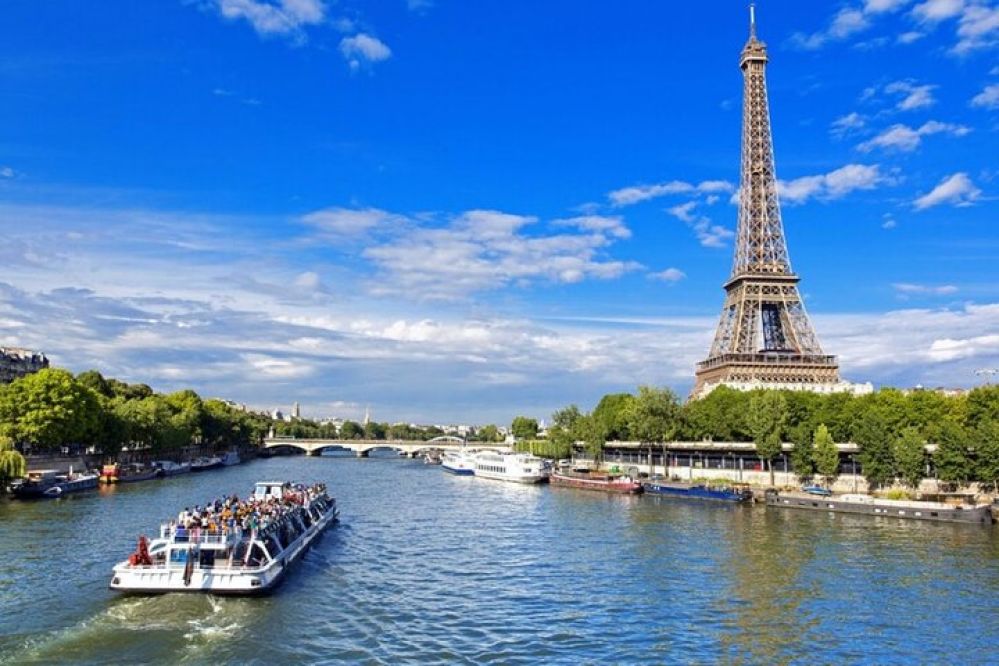 Imagen de Tour Combinado: Torre Eiffel, City Tour y Crucero por el Río Sena en Grupo Reducido