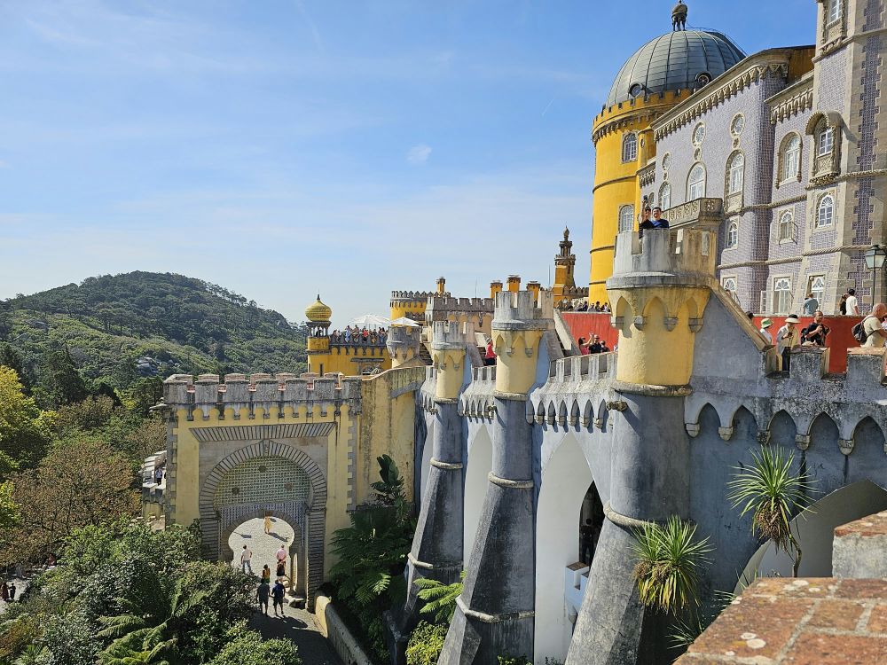 Imagen de Excursión a Sintra, Cascais & Estoril desde Lisboa