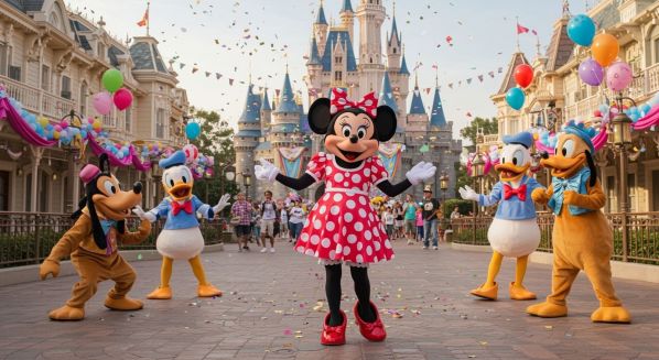 Vacaciones en Walt Disney World Resort en Orlando - 4 Park Magic Ticket