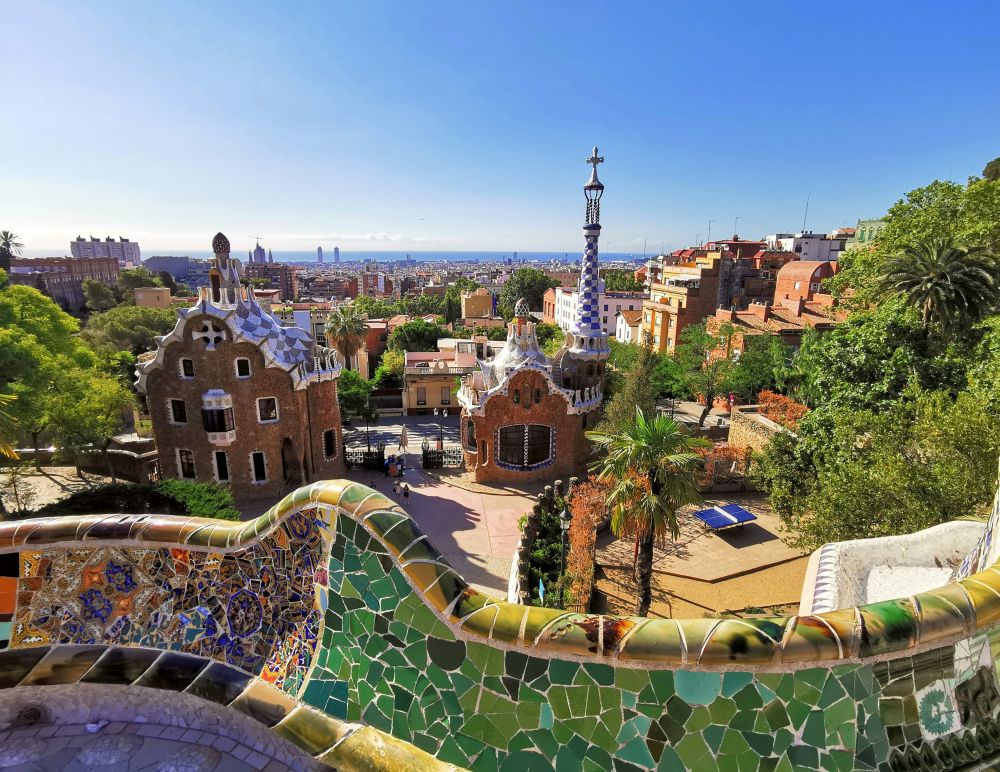 Imagen de Tour Guiado por el Parque Güell sin Colas en Grupo Reducido