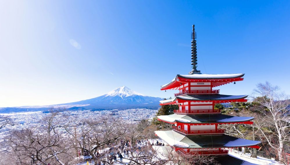 Imagen de Tour de día completo a Fuji Kawaguchiko - Tokio