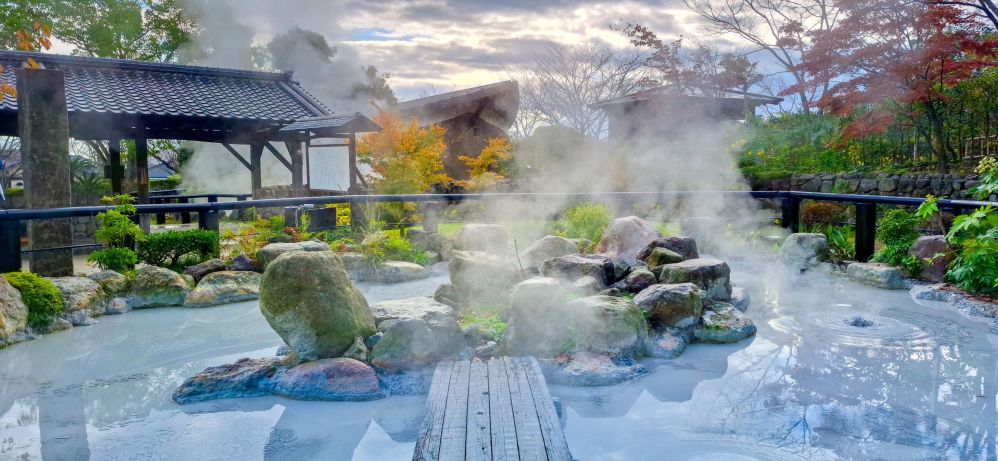 Imagen de Jigoku Meguri en Beppu