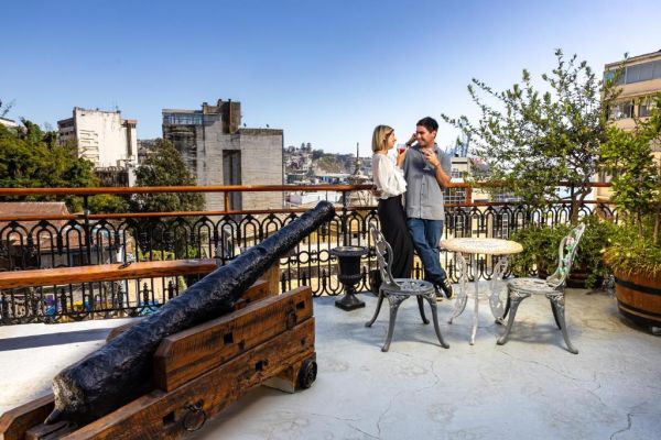 Año Nuevo 2027 en Valparaíso con Hotel Ayca La Flora