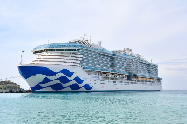 Crucero Sun Princess por Grecia, Turquía y Montenegro
