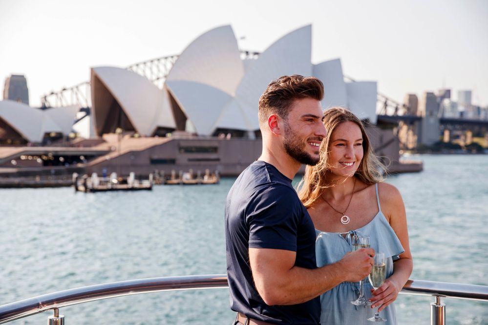 imagen de Crucero por la bahía de Sydney con almuerzo