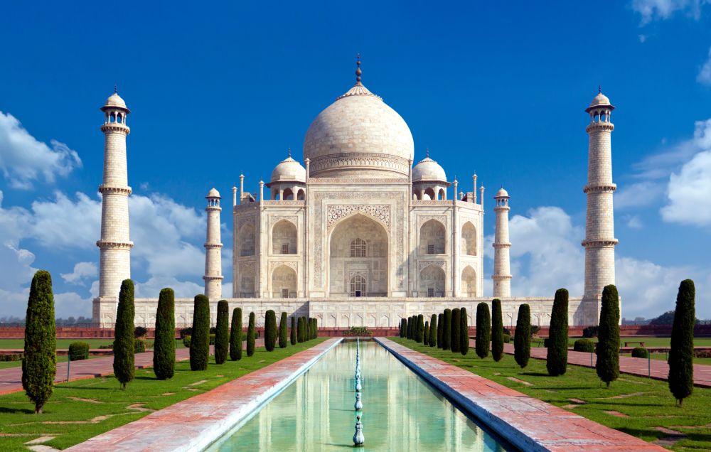 imagen de Visita al Taj Mahal