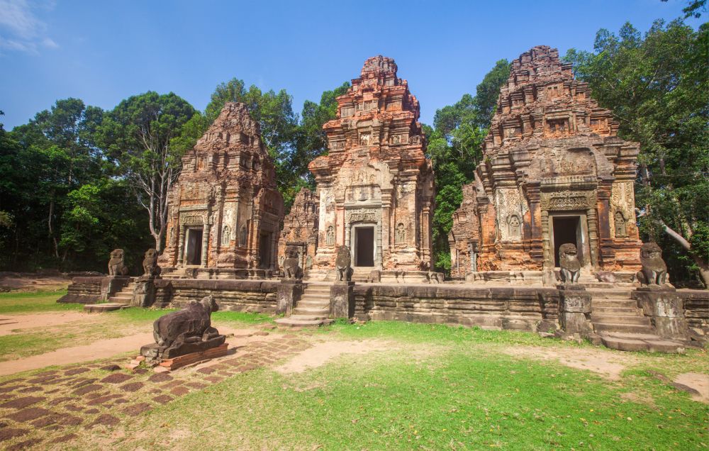 imagen de Excursión al lago Tonle Sap con visita a los templos de Roluos