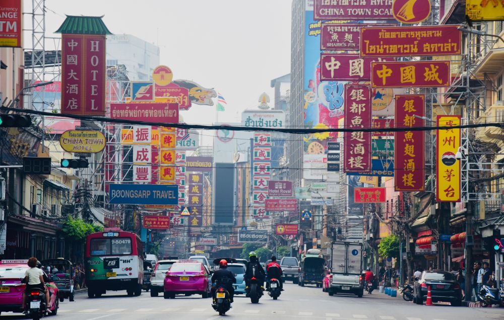 imagen de Paseo por Chinatown y paseo por los canales de Bangkok