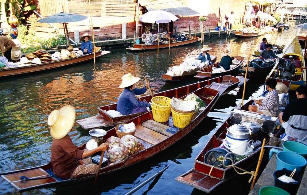 imagen de Visita al Maeklong y al Mercado Flotante de Damnoen Saduak