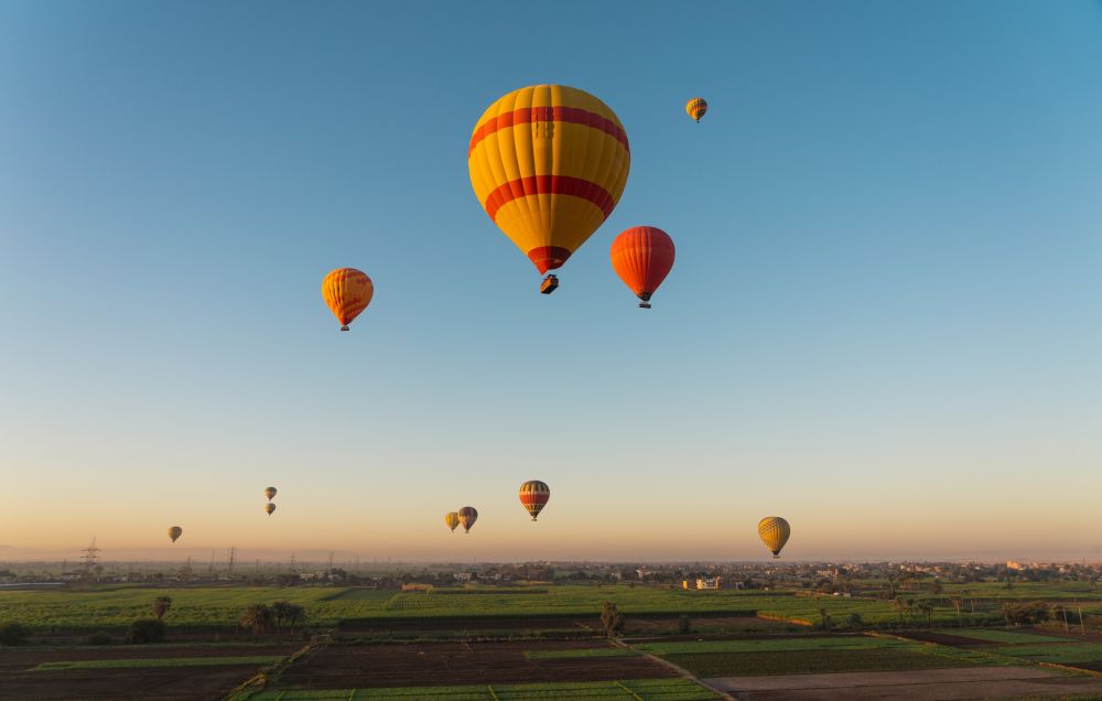 Imagen de Paseo en globo aerostático sobre Luxor